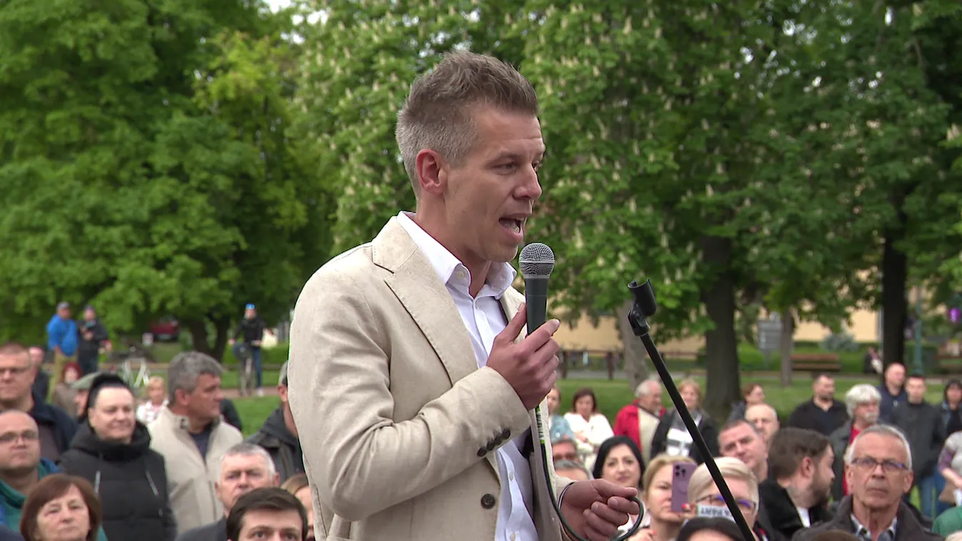 Így fenyegetőzik az egyre agresszívabb Magyar Péter + videó