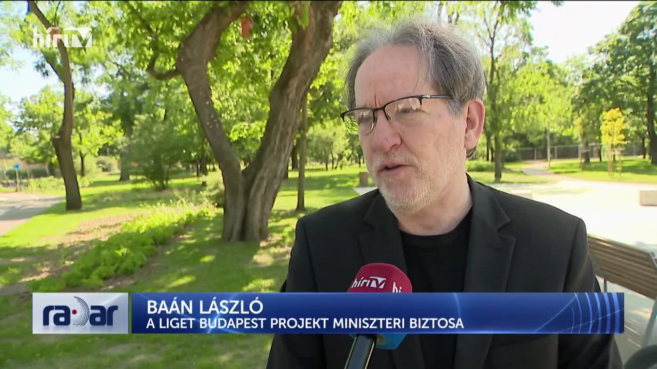 Radar – Átadták a megújult Városligeti KRESZ parkot (2024-05-13)