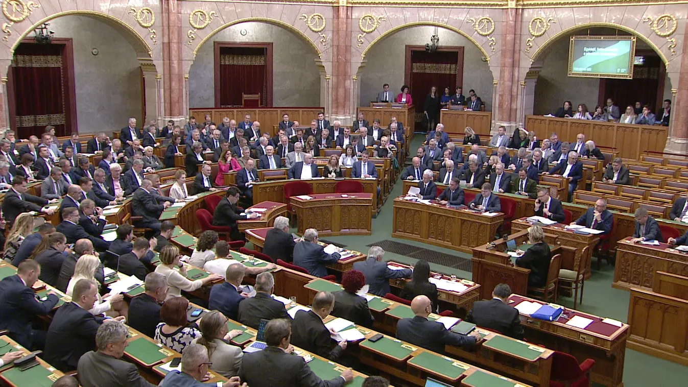 Napirend előtti felszólalások - élőben a HírTV műsorán + videó