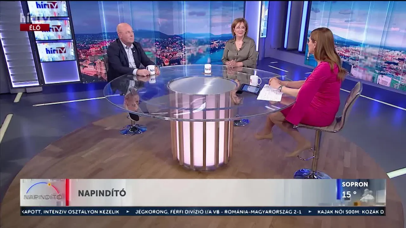 Napindító – Balatonalmádi a békés kikötő (2024-05-02)