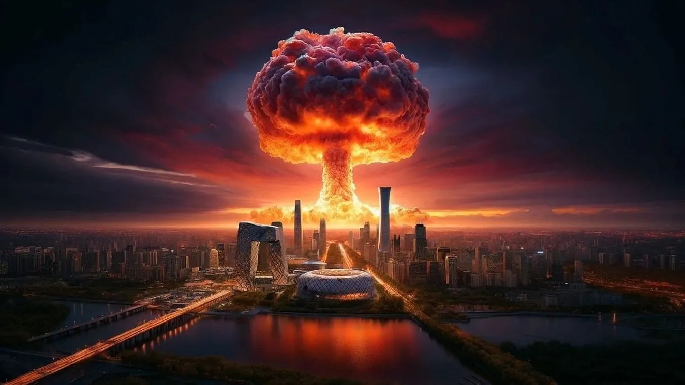 Videószimulációban mutatták be, hogy mi maradna Budapestből ha atomtámadás érné + videó