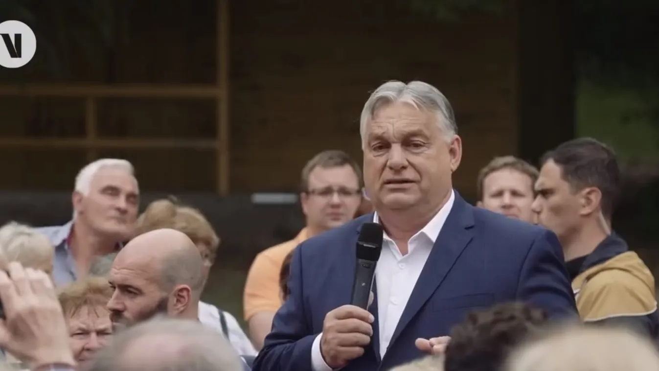 Orbán Viktor: Hajrá, Alexandra! + videó