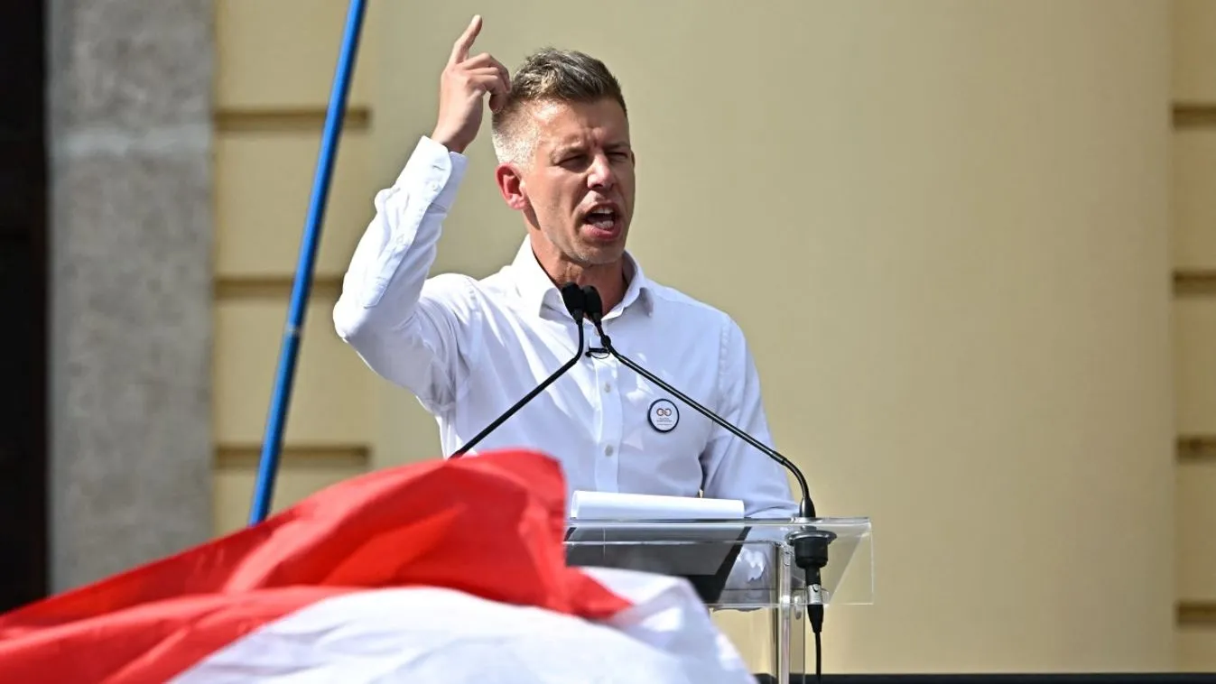 A Tisza Párt fővárosi és EP-jelöltjei mellett számos baloldali szereplő tűnt fel Magyar Péter körül