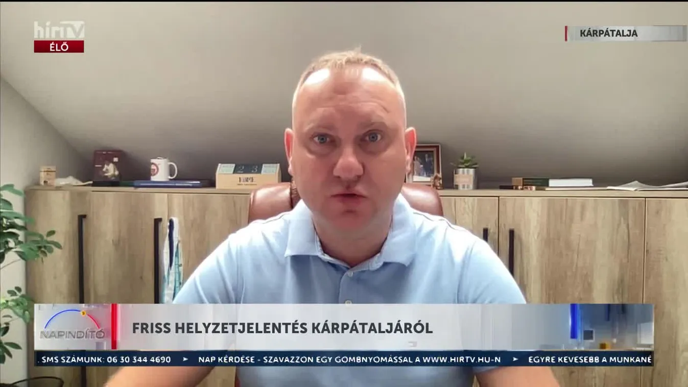 Friss helyzetjelentés Kárpátaljáról