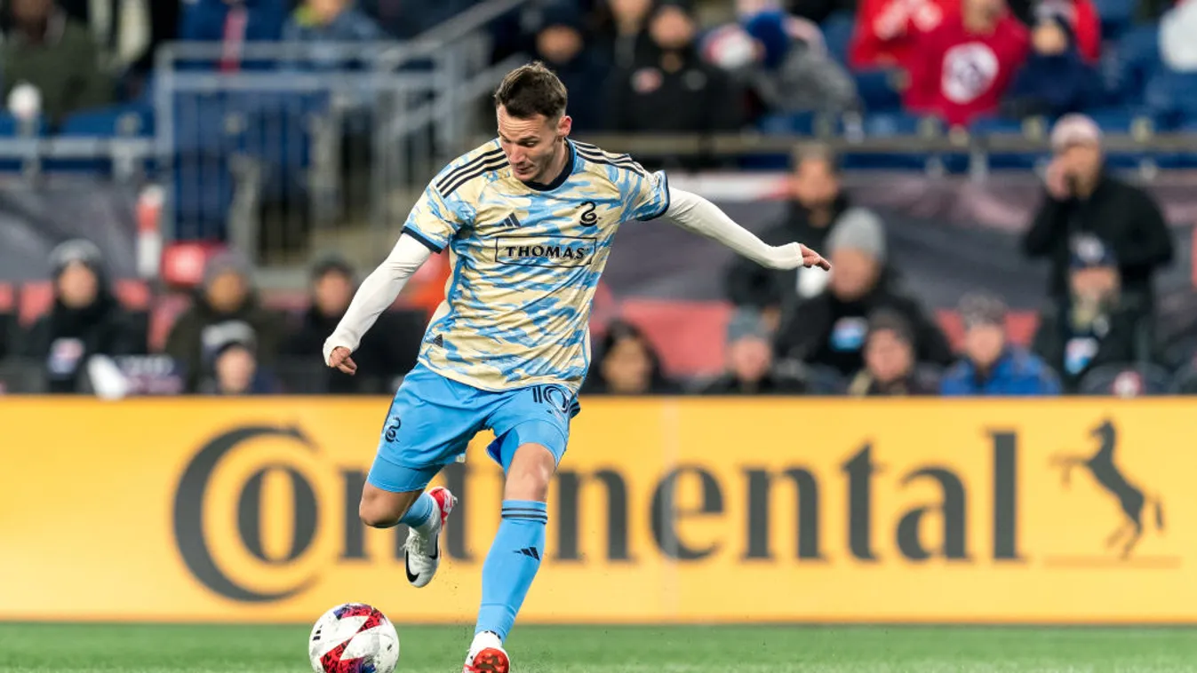 Gazdag gólt lőtt és tovább javította a klubrekordot, Sallói is betalált