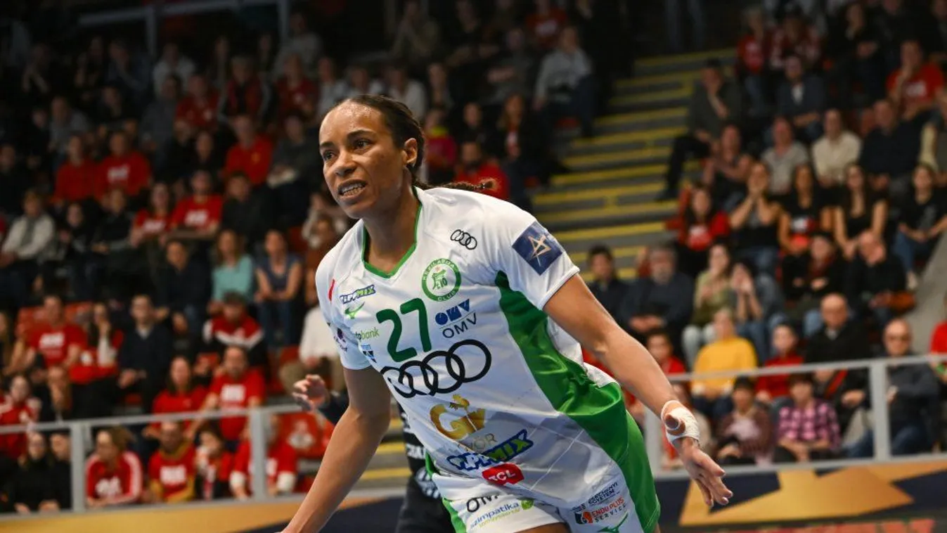 Kézilabda BL - Az Esbjerggel játszik a Győr a női elődöntőben