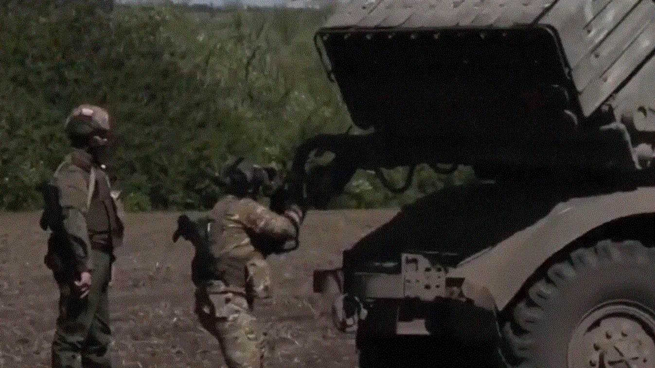 Újabb katonai segélyt jelentett be Ukrajnának az USA + videó