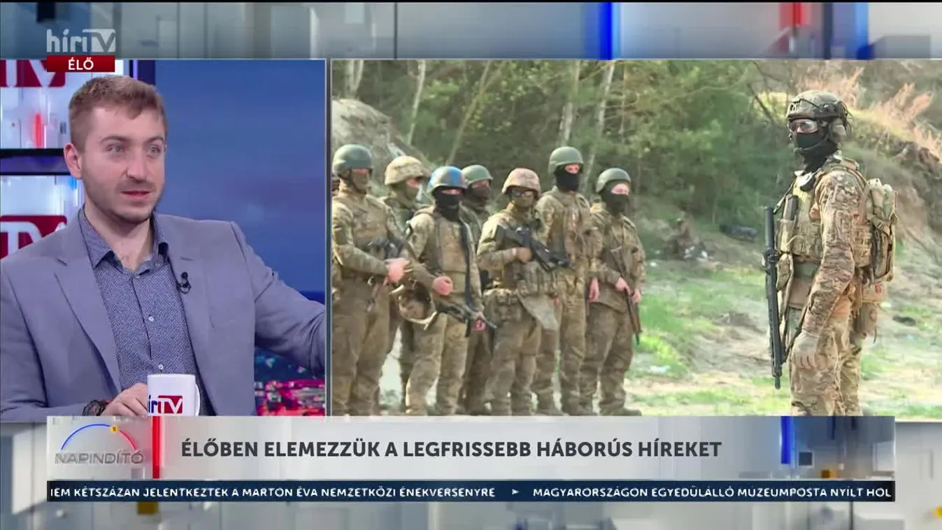 Háború Ukrajnában - Tóth Máté (2024-05-22)