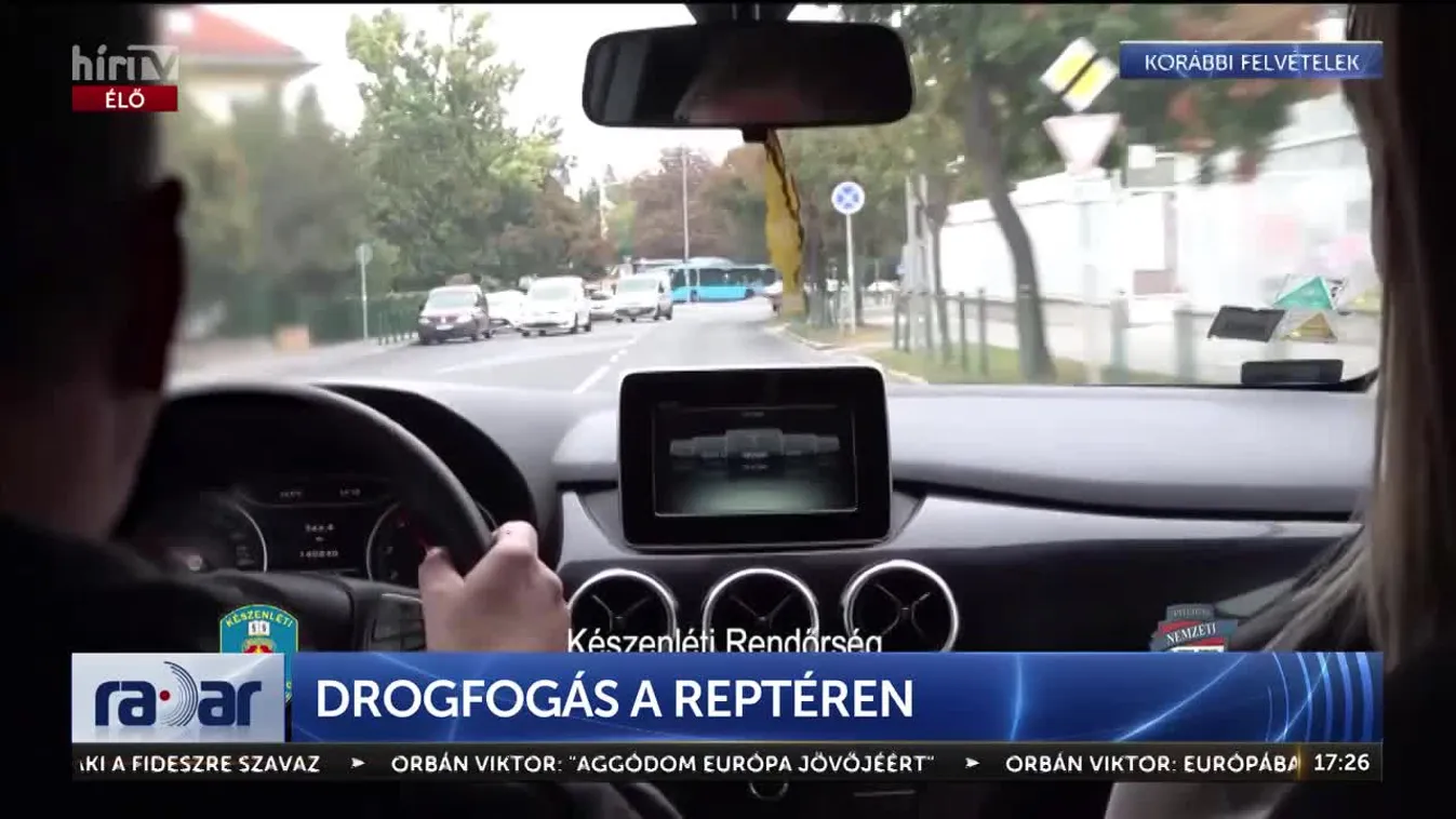 Radar - Drogfogás a reptéren (2024-05-03)