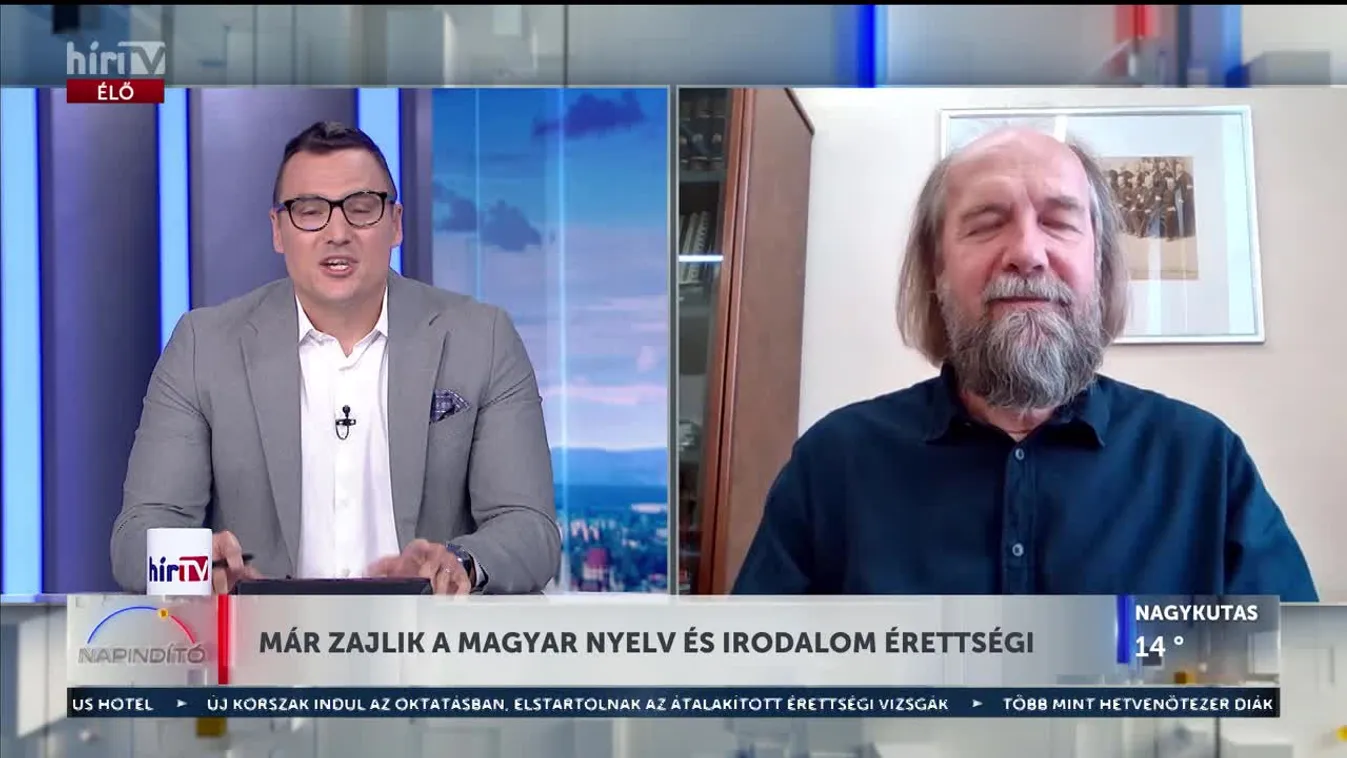 Zajlik a magyar nyelv és irodalom érettségi