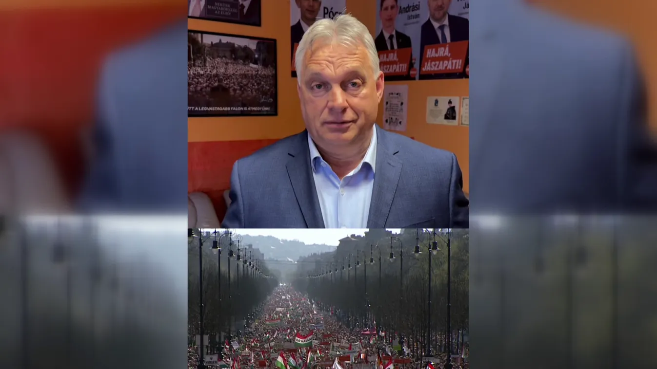 Orbán Viktor: Ki kell állnunk a béke mellett + videó