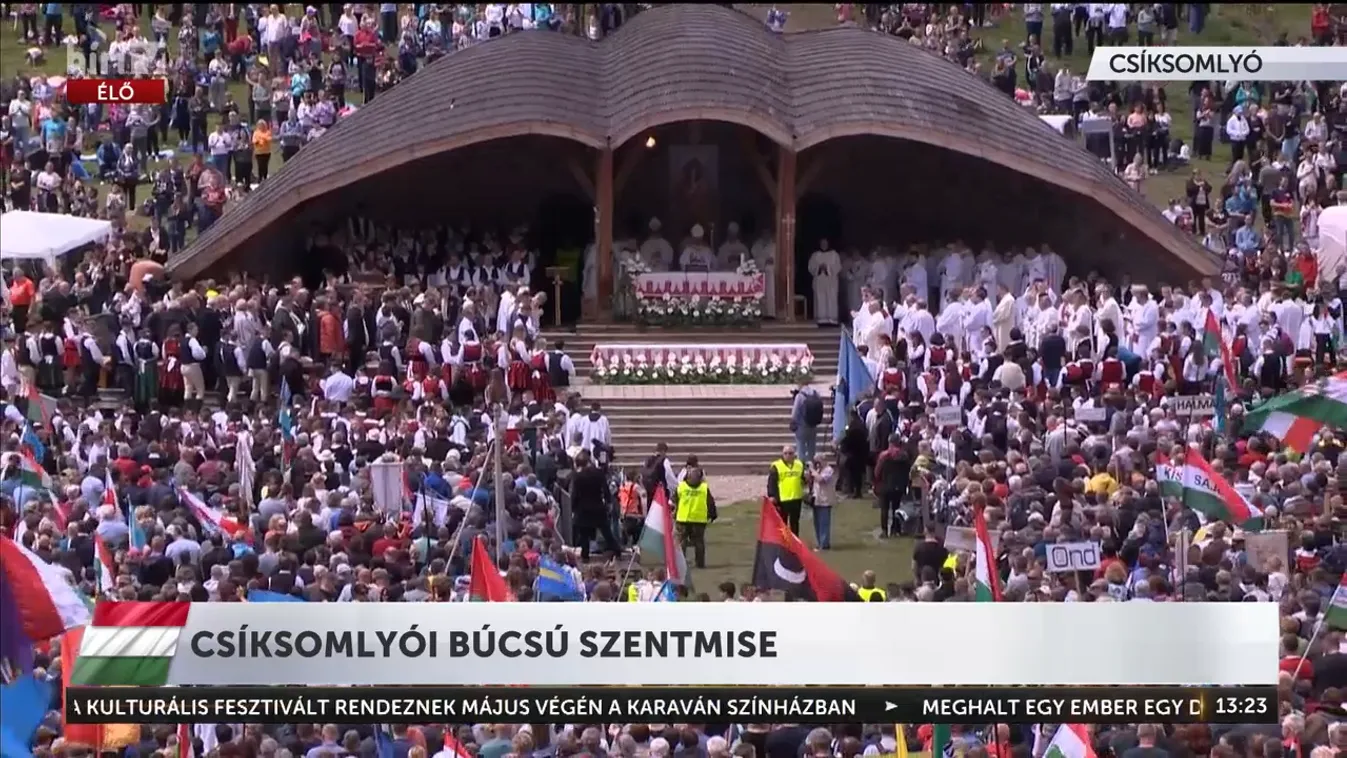 Az "Újuljatok meg!"mottóval tartották meg az idei csíksomlyói búcsút + videó
