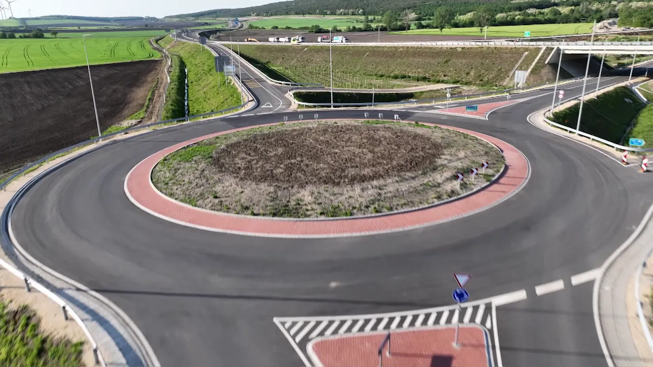 Átadták a Sopron Északnyugati elkerülő utat + videó