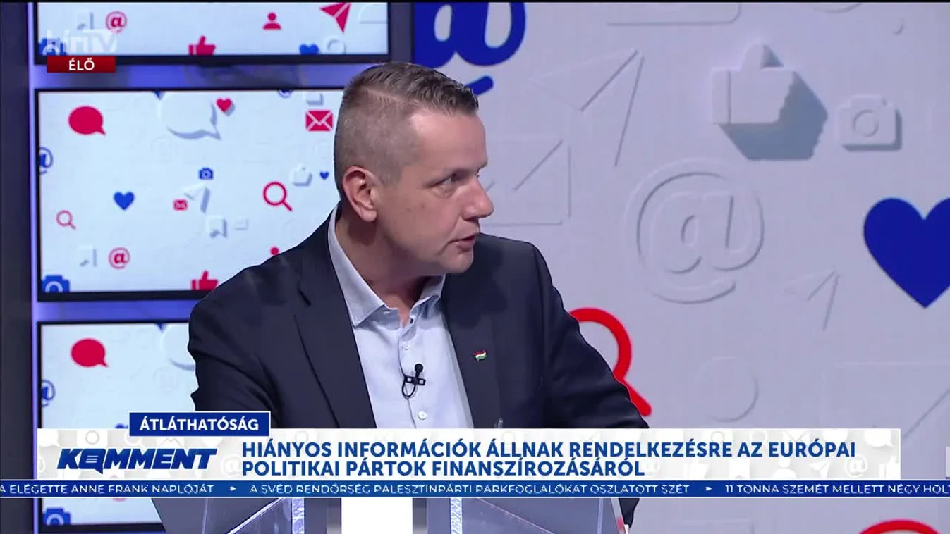 Komment - Miből finanszírozza pártja működését Magyar Péter?