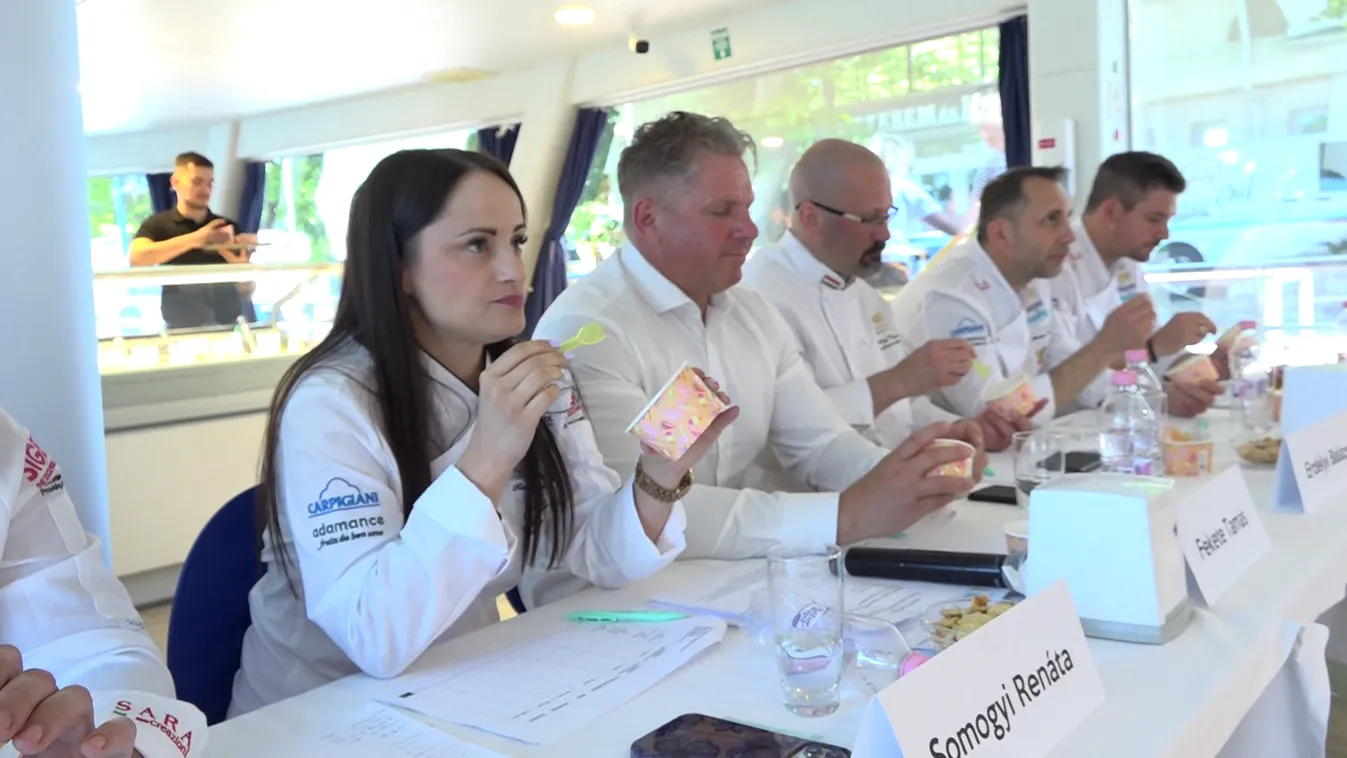 Vörösboros, fügeöntetes diófagylalt lett idén a Balaton fagyija + videó