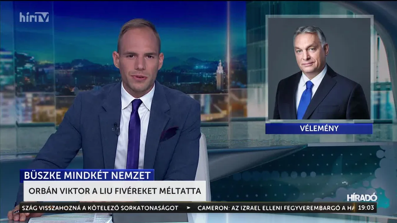 Orbán Viktor a Liu fivéreket méltatta