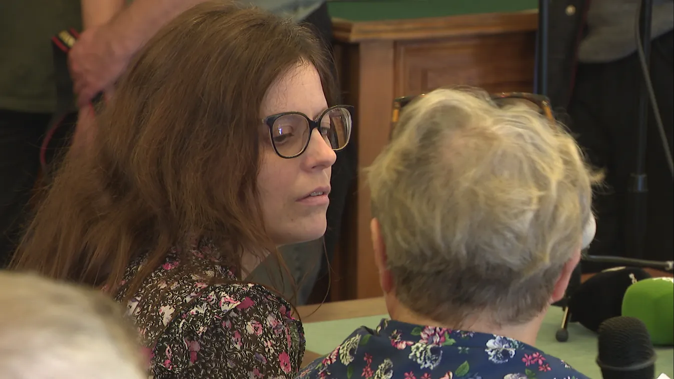 Az elesettek jogait védené az antifasiszta aktivista + videó