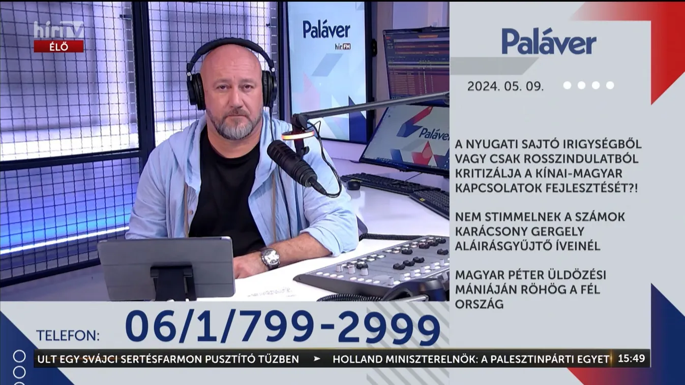 Paláver – Miért irigyli a nyugati sajtó a kínai-magyar kapcsolatok fejlesztését? + videó