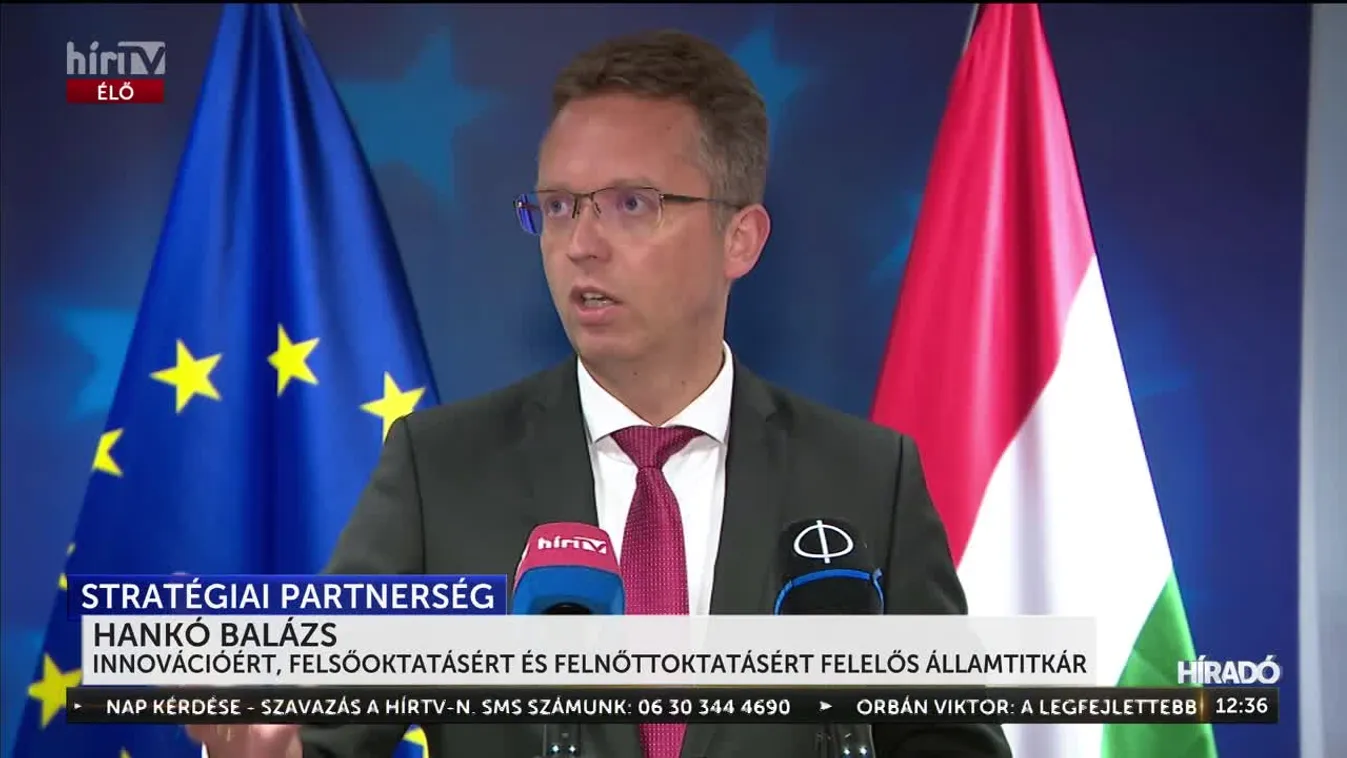 Hankó Balázs: Versenyképességi fordulatra van szükség az Európai Unióban + videó