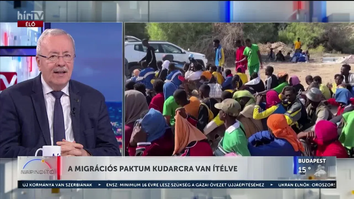 Háború Ukrajnában és Izraelben: A migrációs paktum kudarcra van ítélve + videó