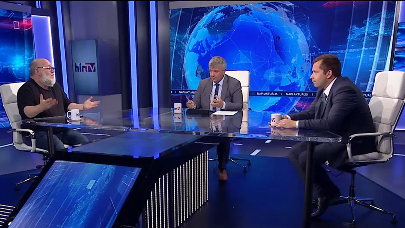 A Várkert Bazárban vitáztak az EP-listát állító pártok listavezetői + videó