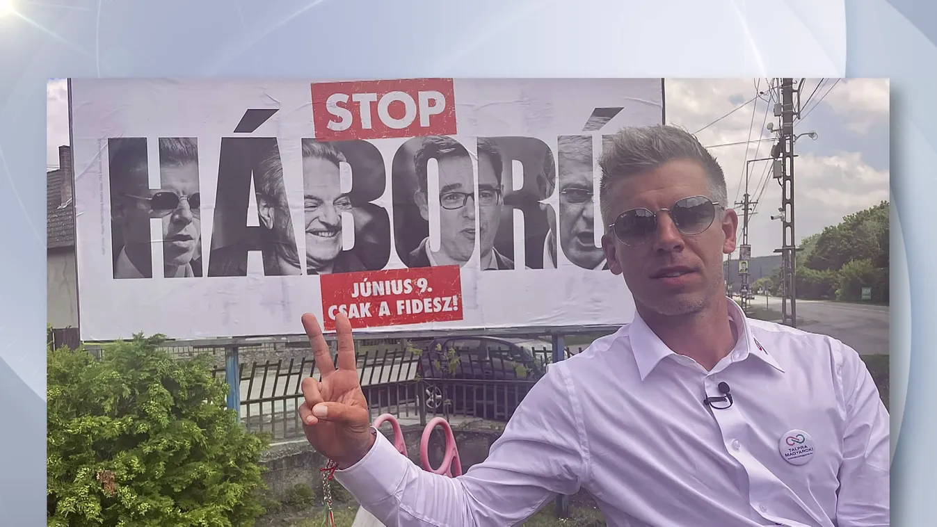 Magyar Péter szerint a baloldalon senki nem háborúpárti, a Magyar Nemzet cáfolja + videó