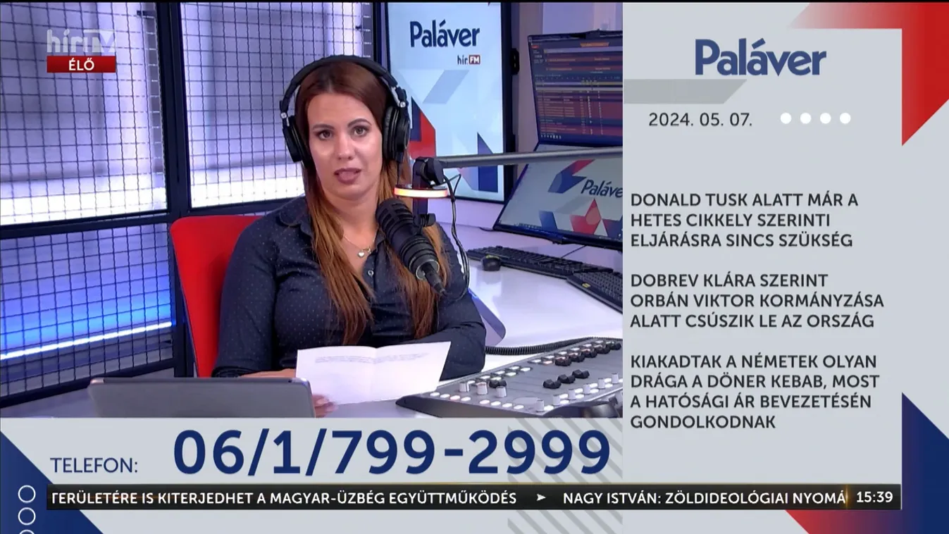 Paláver: Dobrev Klára szerint Orbán Viktor kormányzása alatt csúszik le az ország + videó