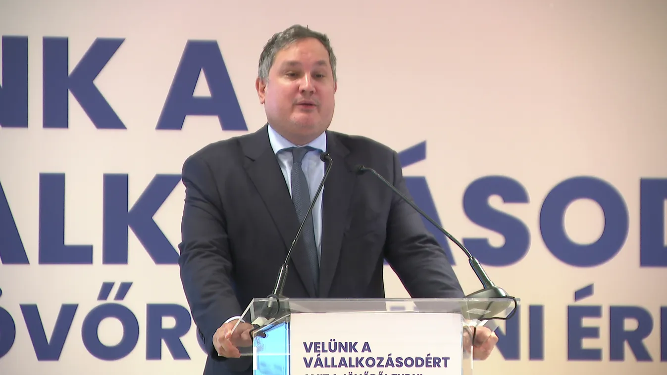 Nagy Márton: a kormány a foglalkoztatási rátát 85 százalékra kívánja növelni 2030-ra