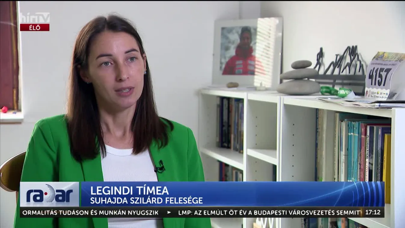 Radar - 1 éve veszett nyoma Suhajda Szilárdnak (2024-05-27)