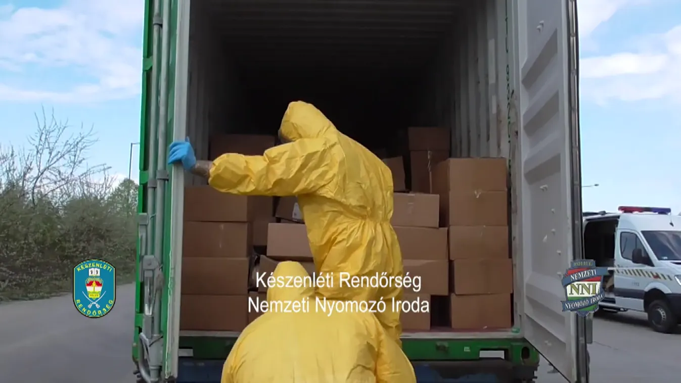 Radar – 13 tonna kábítószer-alapanyagra bukkantak a nyomozók + videó