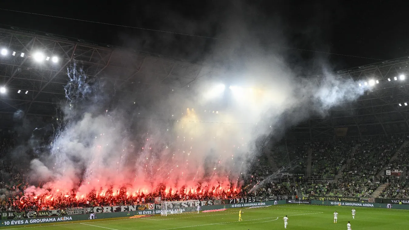 A derbi megnyerésével ünnepelt a Ferencváros
