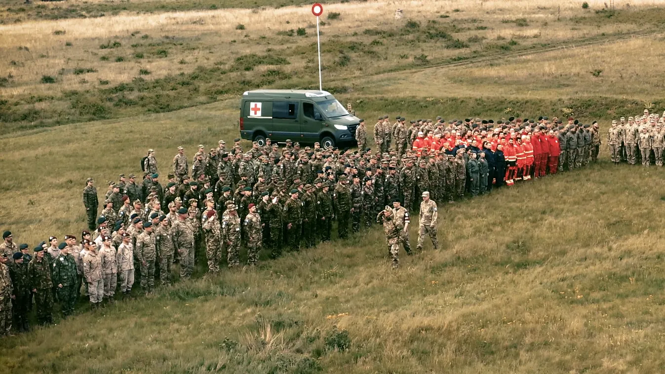 Radar – A világ legnagyobb katona-egészségügyi gyakorlata zajlik Magyarországon + videó