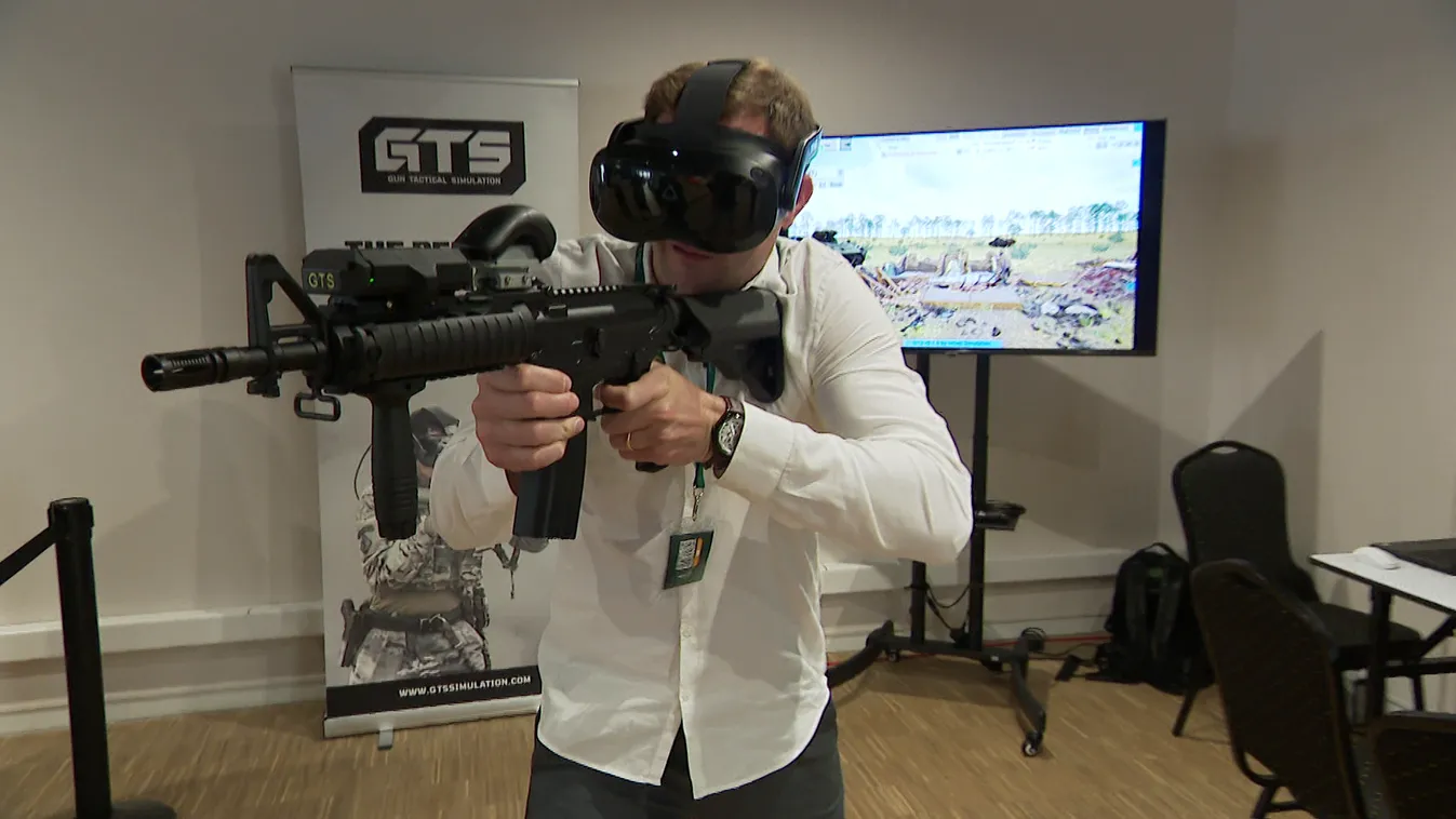 Szalay-Bobrovniczky Kristóf: Magyarország jó időben és a megfelelő stratégia mentén kezdte újraépíteni a védelmi iparát + videó