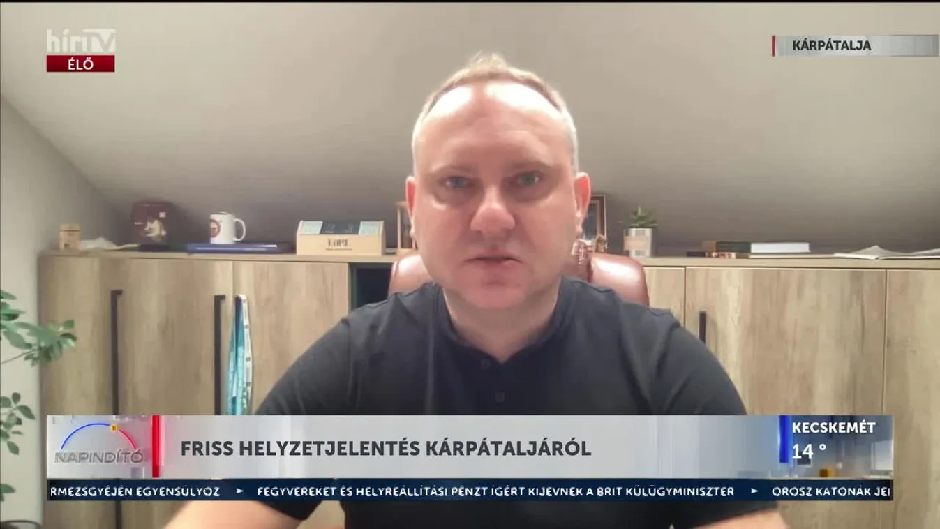 Napindító: Dunda György - Az orosz nyelv tanítását teljes mértékben felszámolta Ukrajna + videó