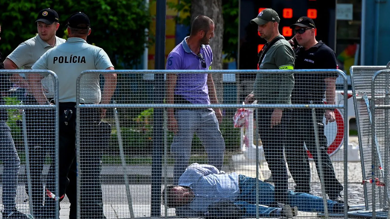 Baloldali író volt Robert Fico merénylője