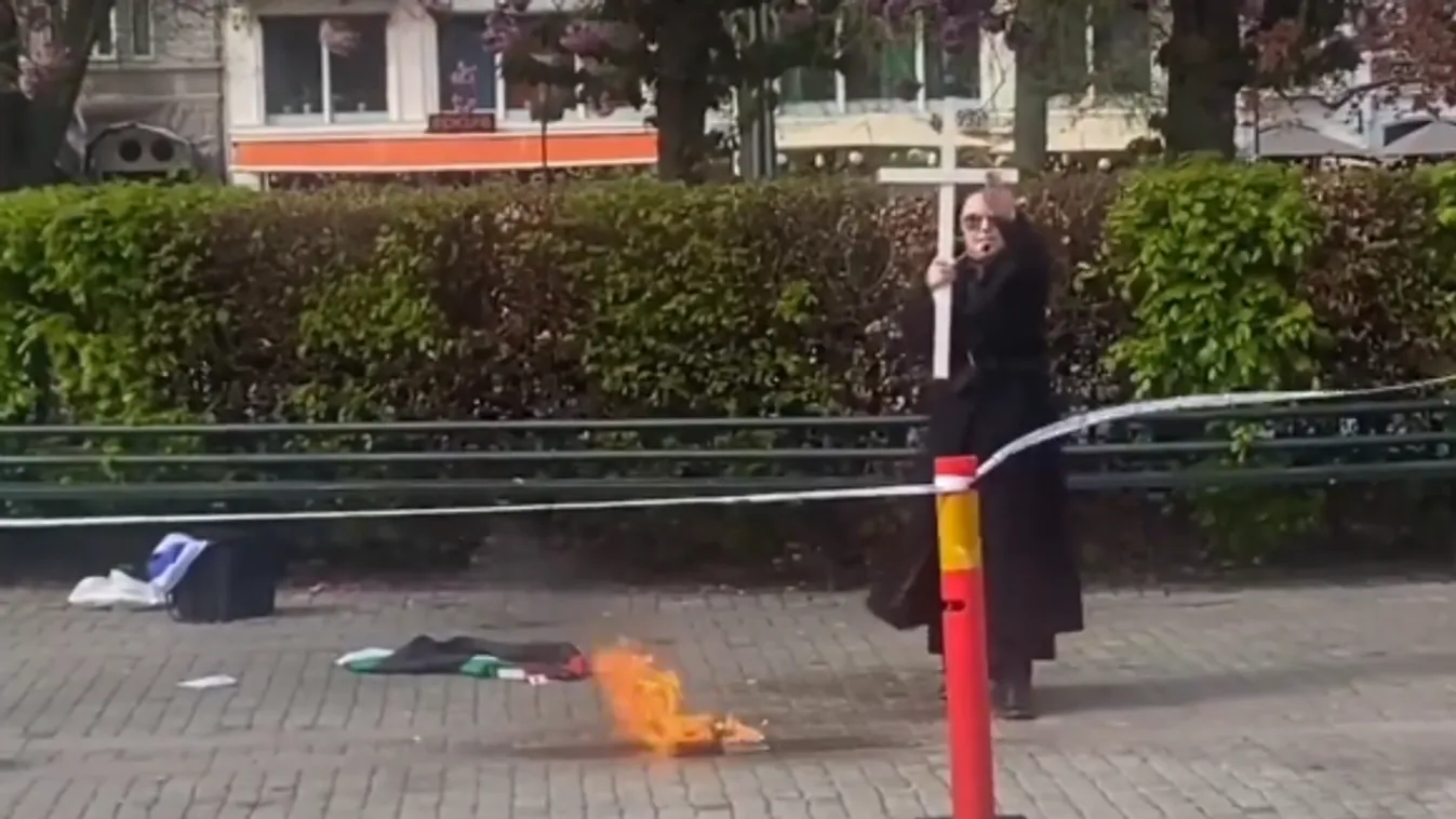 Koránt égettek Malmőben