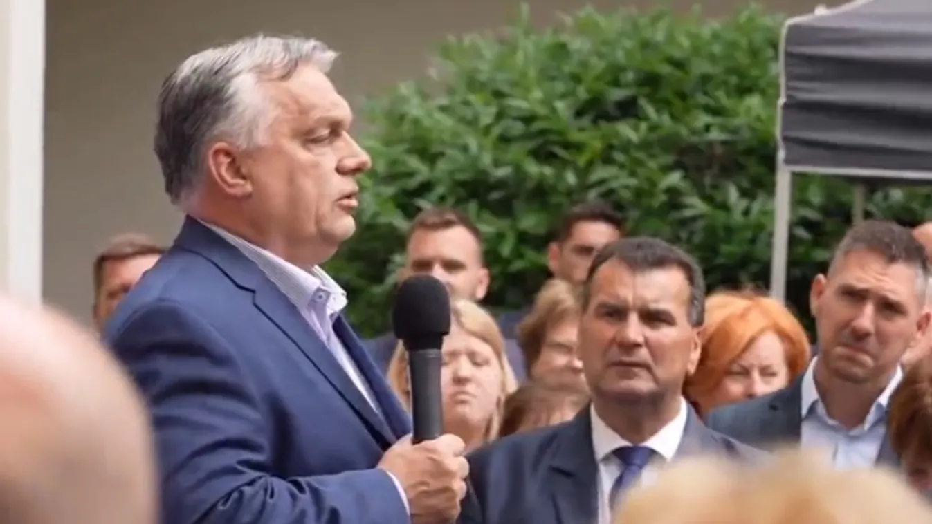 Orbán Viktor: Nem akarjuk, hogy gyermekeink, unokáink odavesszenek valamilyen háborús veszedelembe + videó