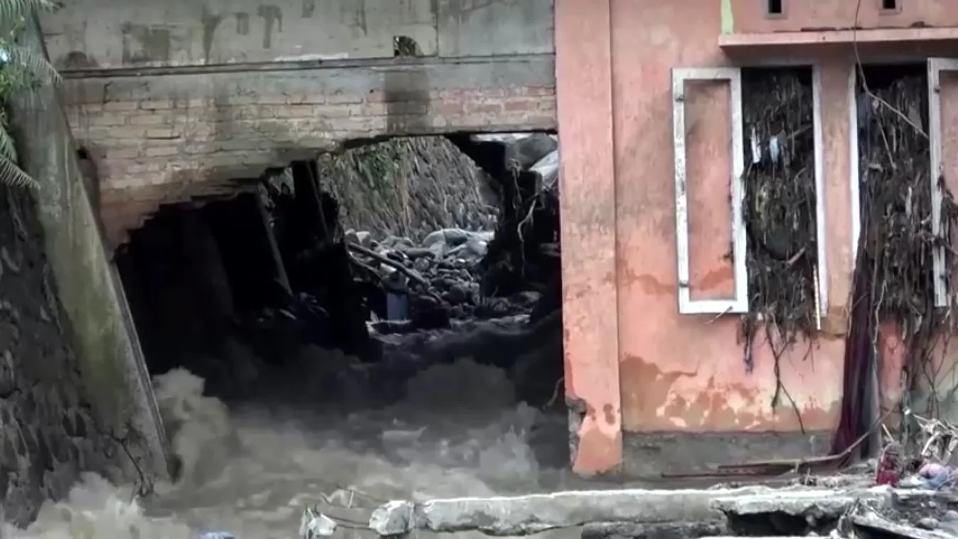 Videón a puszítás képei - újabb halottjai vannak a szörnyű természeti csapásnak