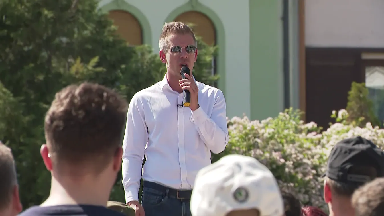 Magyar Péter szerint nem igazak a rendőrségi jelentésben leírt állítások + videó