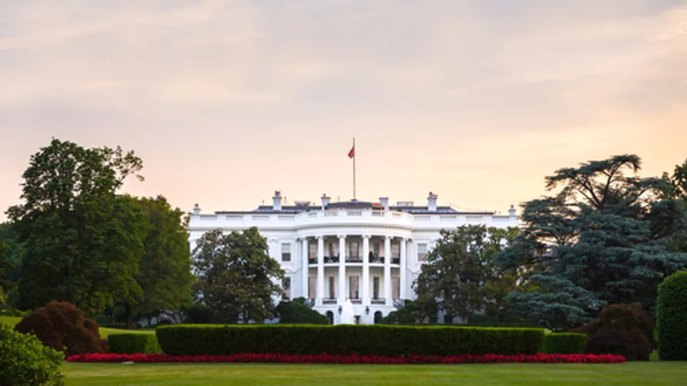 Autó hajtott a Fehér Ház kapujának, a sofőr meghalt