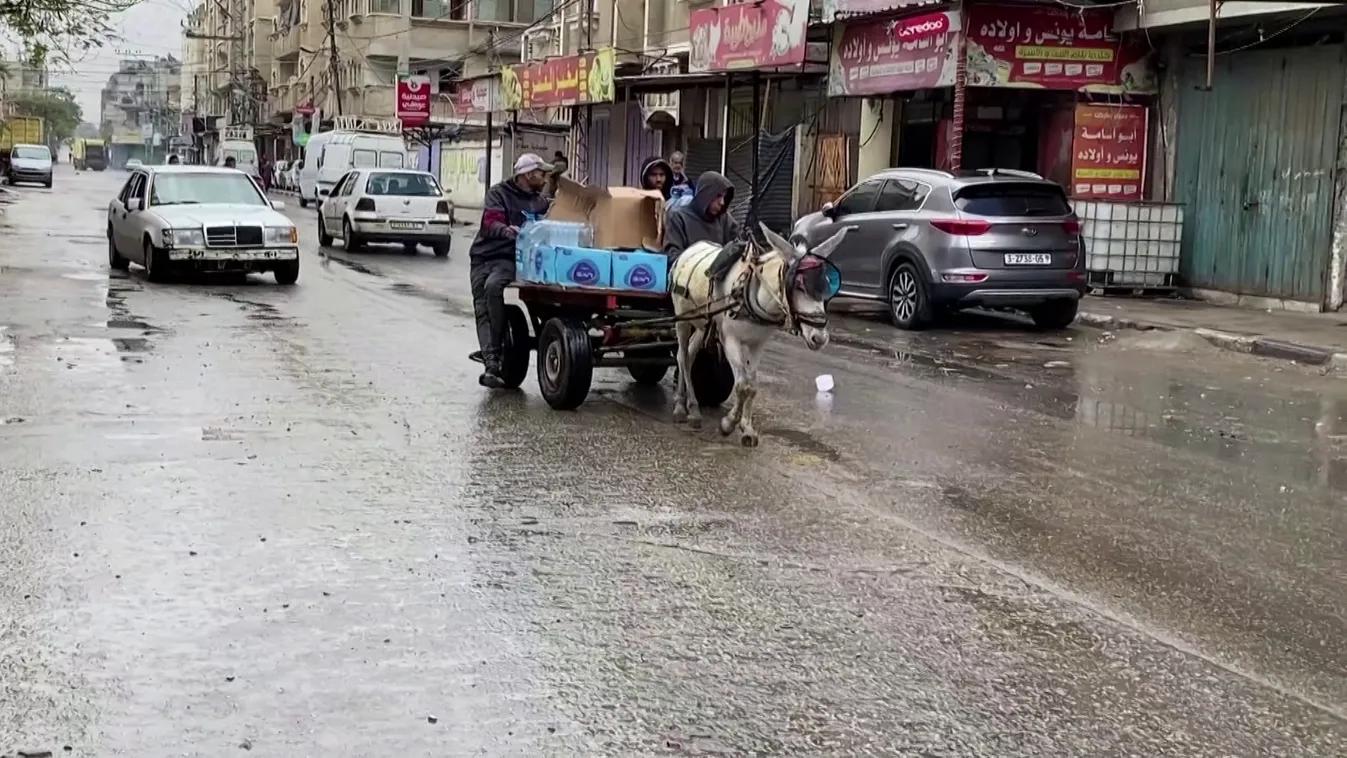 Izrael továbbra is támadásra készül Rafah ellen + videó