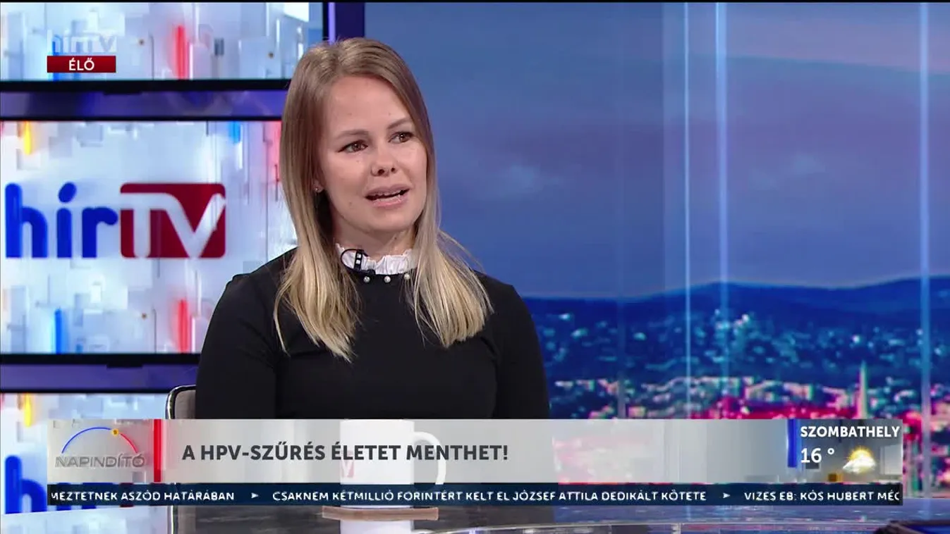 Napindító - A HPV-szűrés életet menthet!