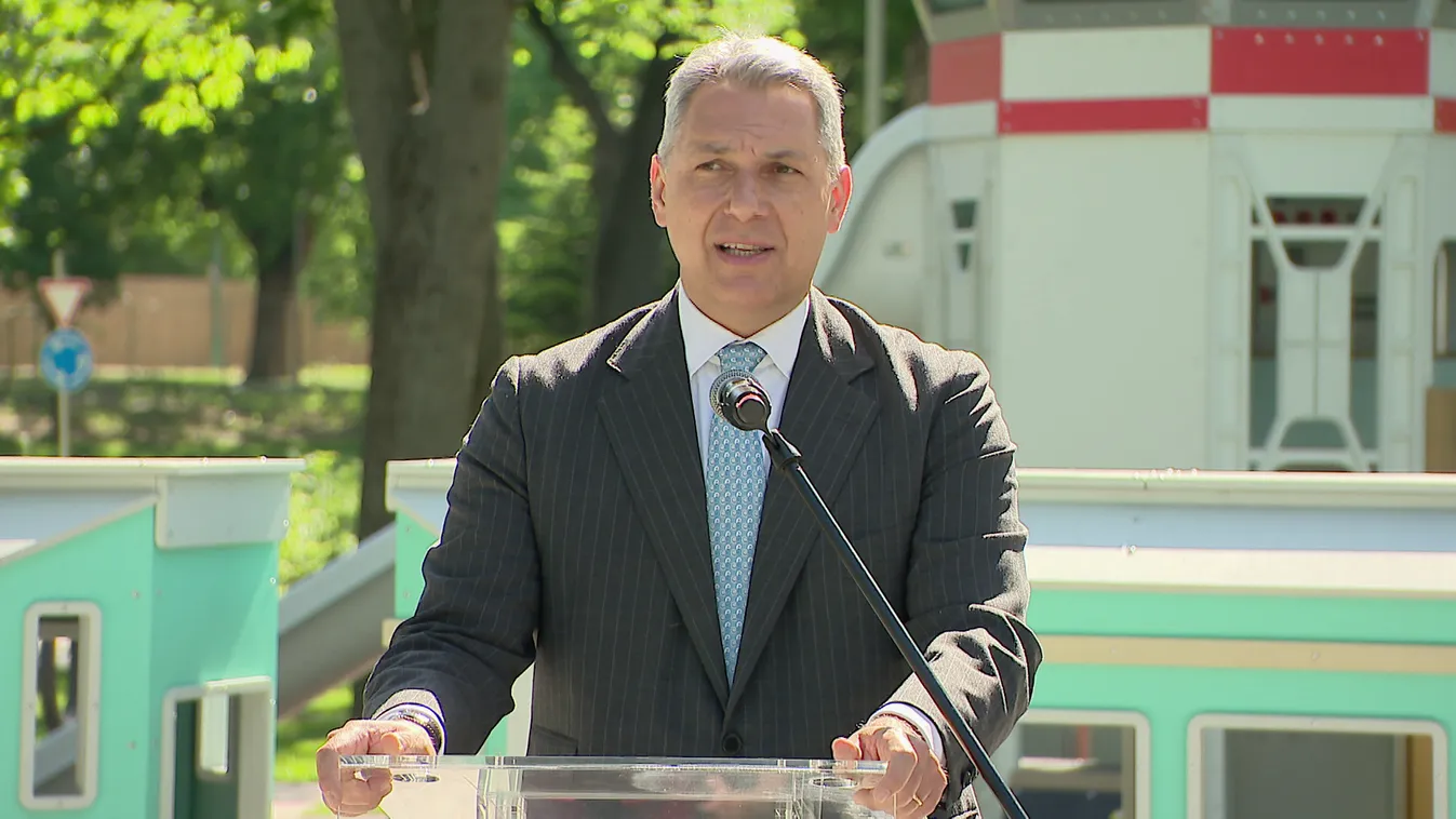 Radar - Átadták a megújult városligeti KRESZ parkot + videó