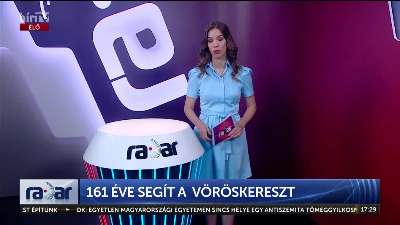 Radar - 161 éve segít a Vöröskereszt