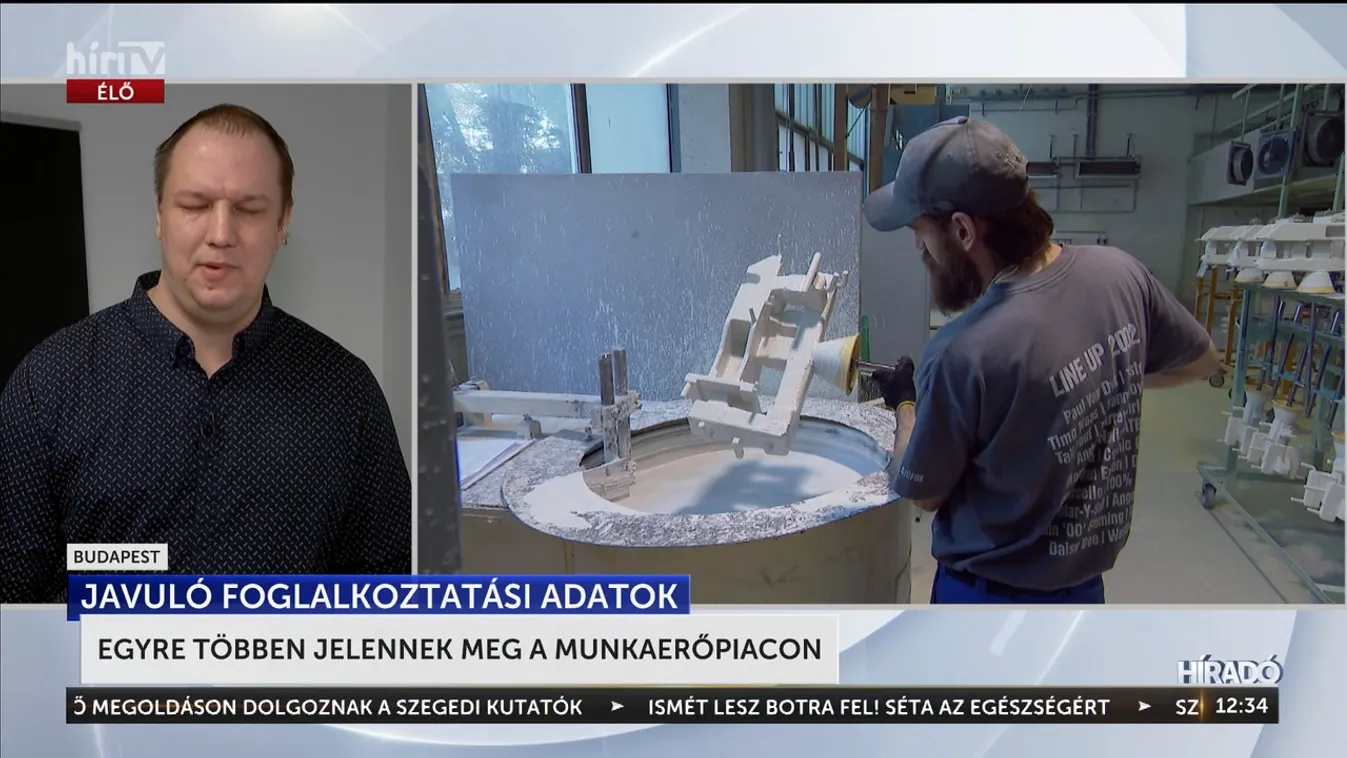 Egyre többen jelennek meg a munkaerőpiacon + videó