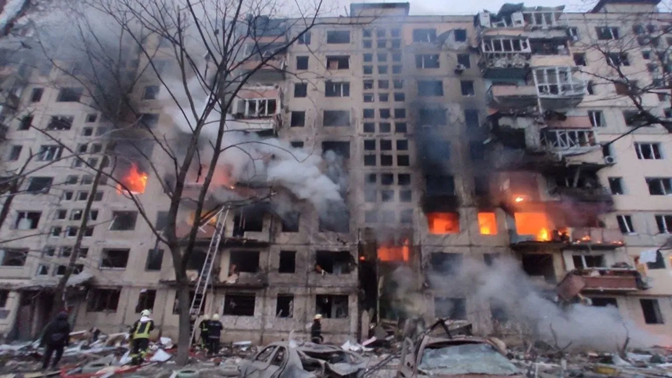 Átfogó támadásba kezdett Oroszország