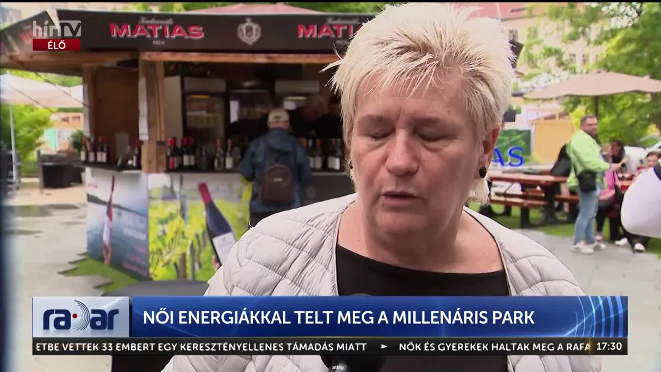 Radar - Női energiákkal telt meg a Millenáris Park (2024-05-27)