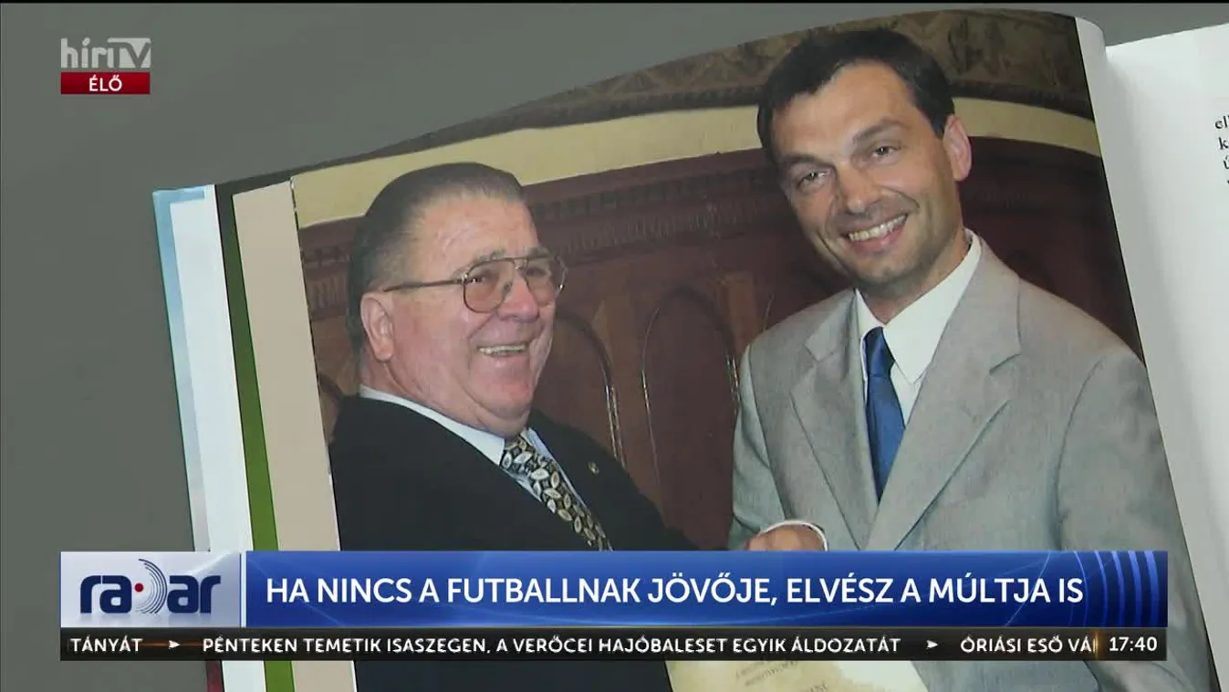 Radar - Ha nincs a futballnak jövője, elvész a múltja is (2024-05-22)