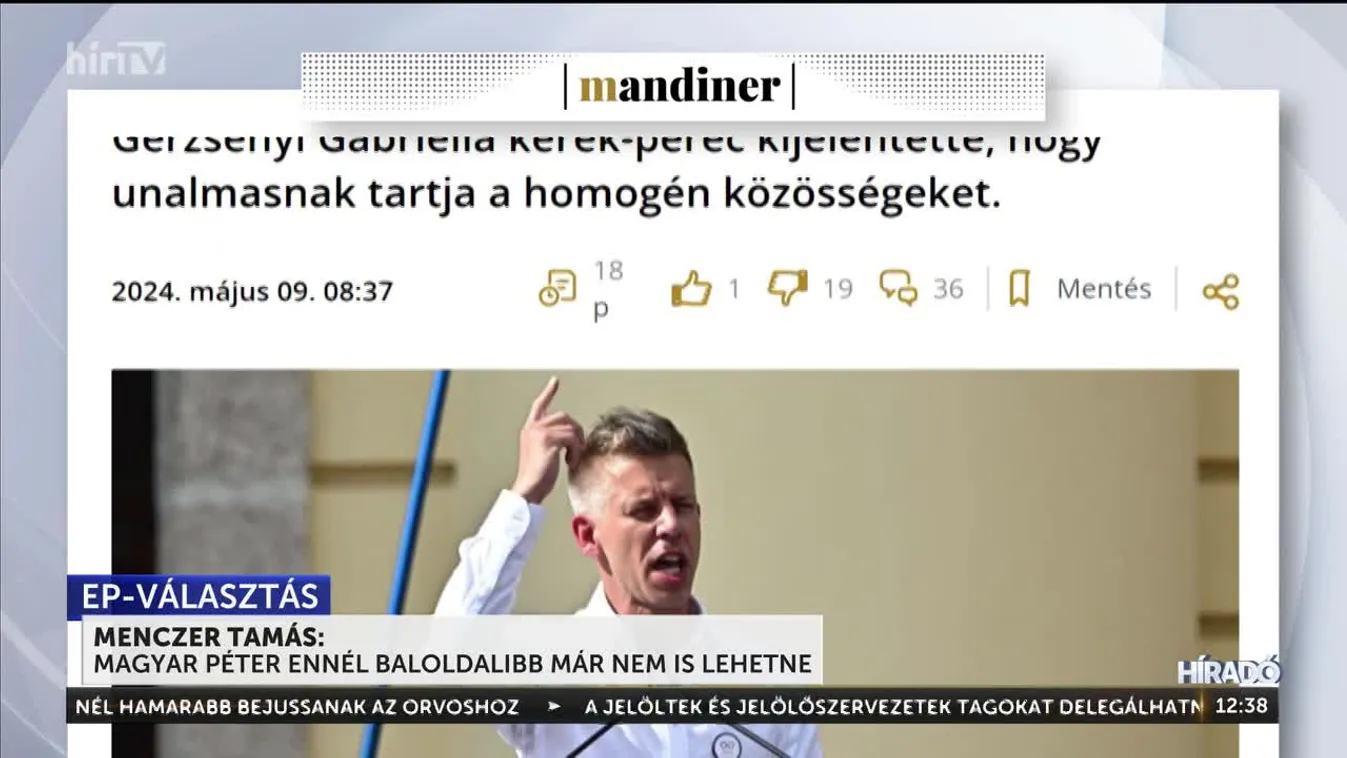 Magyar Péter ennél baloldalibb már nem is lehetne + videó