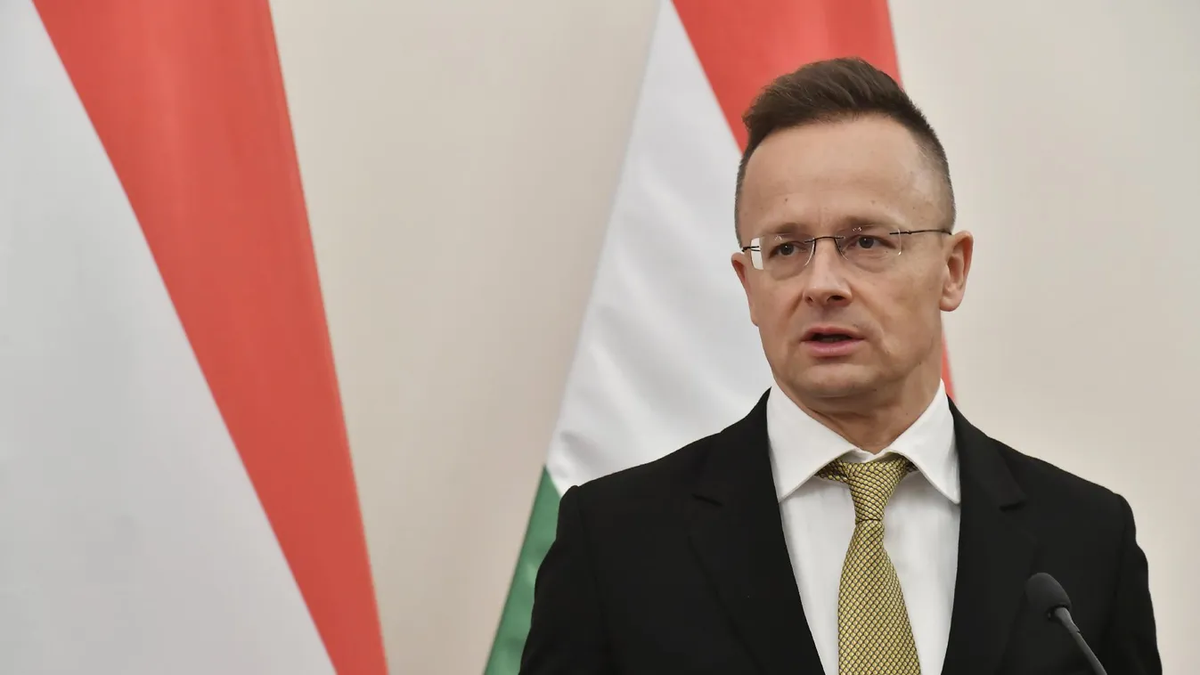 Szijjártó Péter: békepártiak és háborúpártiak között lehet választani június 9-én